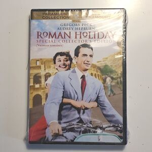 Roman Holiday DVD Audrey Hepburn Sealed 